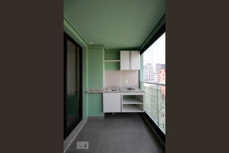 Varanda Gourmet de kitnet/studio para alugar com 1 quarto, 35m² em Bela Vista, São Paulo