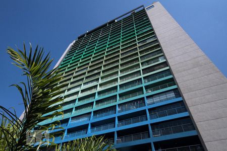 Studio para alugar com 35m², 1 quarto e 1 vagaFachada