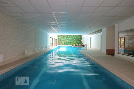 Studio para alugar com 35m², 1 quarto e 1 vagaPiscina Coberta