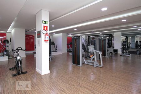 Studio para alugar com 35m², 1 quarto e 1 vagaAcademia