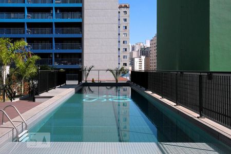 Studio para alugar com 35m², 1 quarto e 1 vagaPiscina