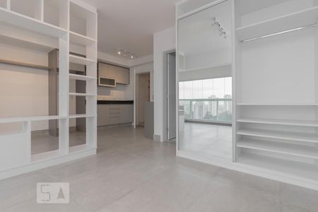 Studio para alugar com 39m², 1 quarto e 1 vaga Studio para alugar com 39m², 1 quarto e 1 vagaQuarto suíte
