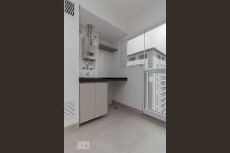 Studio para alugar com 39m², 1 quarto e 1 vaga Studio para alugar com 39m², 1 quarto e 1 vagaÁrea de serviço