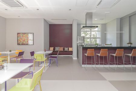 Studio para alugar com 39m², 1 quarto e 1 vaga Studio para alugar com 39m², 1 quarto e 1 vagaEspaço gourmet