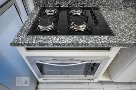 Apartamento para alugar com 100m², 3 quartos e 1 vagaDetalhe da cozinha
