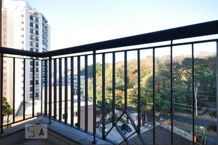 Varanda de apartamento para alugar com 3 quartos, 100m² em Jardim Caboré, São Paulo