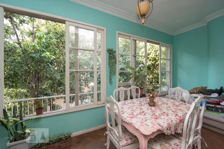 Sala de apartamento à venda com 7 quartos, 469m² em Laranjeiras, Rio de Janeiro