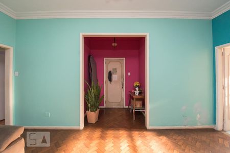 Hall da sala de apartamento à venda com 7 quartos, 469m² em Laranjeiras, Rio de Janeiro