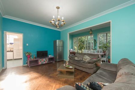 Sala de apartamento à venda com 7 quartos, 469m² em Laranjeiras, Rio de Janeiro