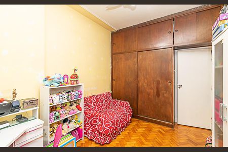 Quarto 1 - 2 de apartamento para alugar com 3 quartos, 108m² em Laranjeiras, Rio de Janeiro
