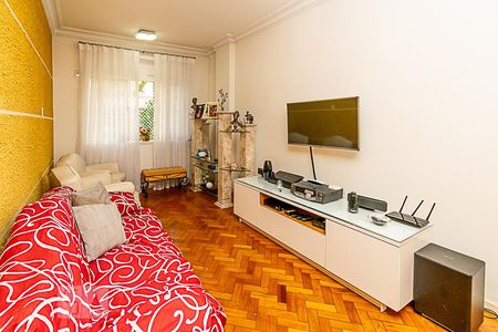 Sala - 2 de apartamento para alugar com 3 quartos, 108m² em Laranjeiras, Rio de Janeiro