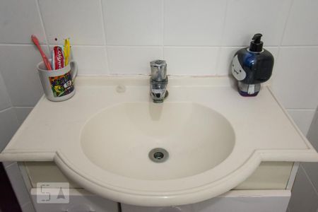 Banheiro de apartamento para alugar com 1 quarto, 39m² em Centro, São Bernardo do Campo