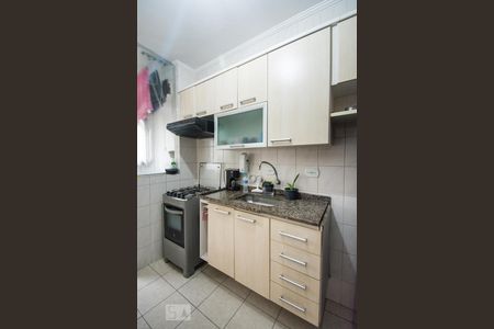 Cozinha de apartamento para alugar com 1 quarto, 39m² em Centro, São Bernardo do Campo