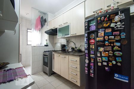 Cozinha de apartamento para alugar com 1 quarto, 39m² em Centro, São Bernardo do Campo