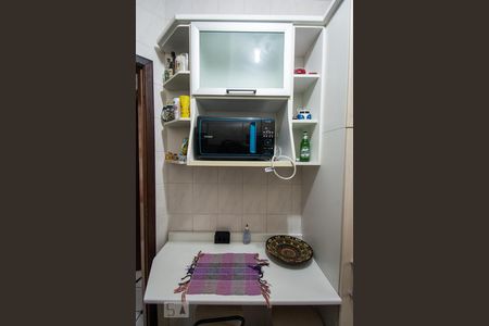 Cozinha de apartamento para alugar com 1 quarto, 39m² em Centro, São Bernardo do Campo
