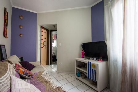 Sala de apartamento para alugar com 1 quarto, 39m² em Centro, São Bernardo do Campo