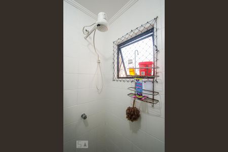 Banheiro de apartamento para alugar com 1 quarto, 39m² em Centro, São Bernardo do Campo