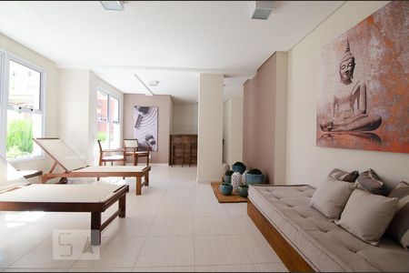 Apartamento para alugar com 60m², 3 quartos e 1 vagaDependências do prédio - descanso/sauna