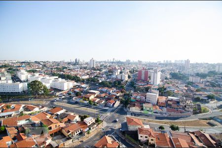 Vista da sacada de apartamento para alugar com 3 quartos, 60m² em Vila Satúrnia, Campinas