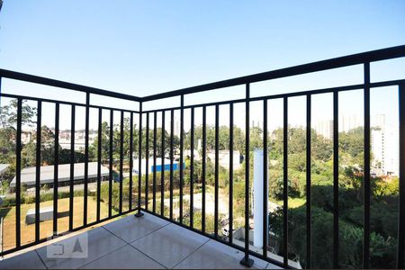 Varanda de apartamento à venda com 2 quartos, 52m² em Jardim Parque Morumbi, São Paulo
