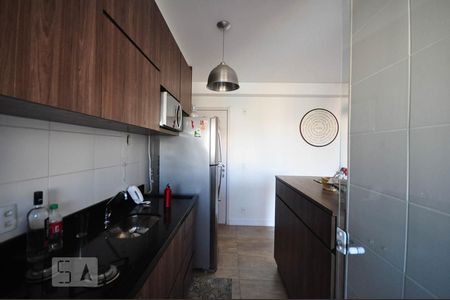 Apartamento à venda com 52m², 2 quartos e 1 vagaCozinha