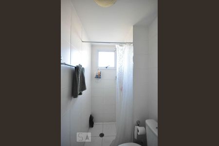 Apartamento à venda com 52m², 2 quartos e 1 vagaDetalhe do banheiro suíte 