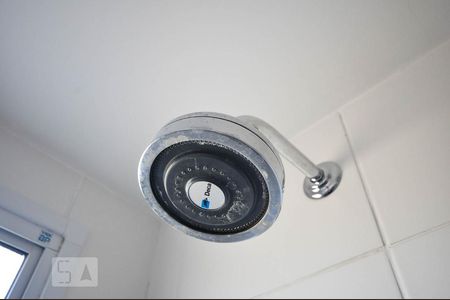 Apartamento à venda com 52m², 2 quartos e 1 vagaDetalhe do banheiro suíte 