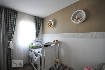 Quarto de apartamento à venda com 2 quartos, 52m² em Jardim Parque Morumbi, São Paulo