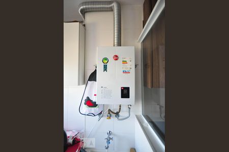 Apartamento à venda com 52m², 2 quartos e 1 vagaDetalhe da área de serviço