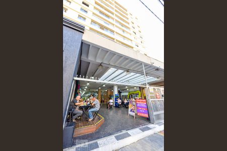 Apartamento à venda com 112m², 3 quartos e 1 vaga Apartamento à venda com 112m², 3 quartos e 1 vagaFachada