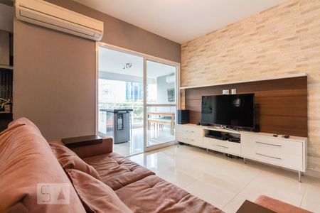 Sala de apartamento para alugar com 2 quartos, 88m² em Cidade Monções, São Paulo