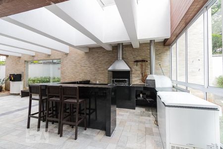 Apartamento para alugar com 88m², 2 quartos e 1 vagaChurrasqueira - Condomínio