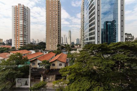 Vista de apartamento para alugar com 2 quartos, 88m² em Cidade Monções, São Paulo
