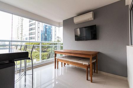 Varanda de apartamento para alugar com 2 quartos, 88m² em Cidade Monções, São Paulo