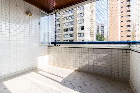 Varanda de apartamento à venda com 3 quartos, 130m² em Perdizes, São Paulo