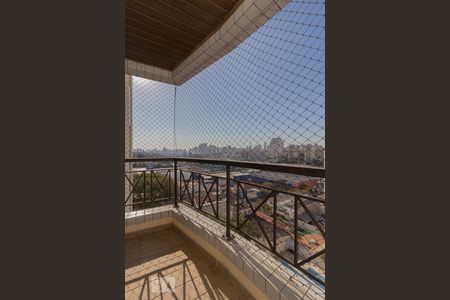 Varanda de apartamento para alugar com 3 quartos, 84m² em Jardim Brasil (zona Sul), São Paulo