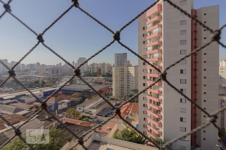 Vista da varanda de apartamento para alugar com 3 quartos, 84m² em Jardim Brasil (zona Sul), São Paulo
