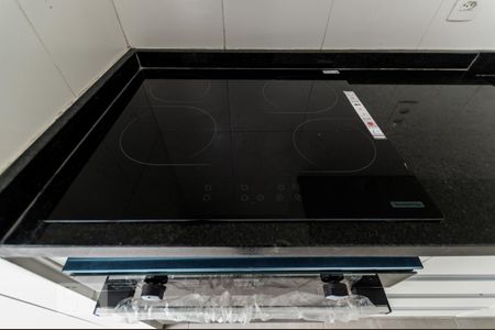 Detalhe da cozinha de apartamento à venda com 2 quartos, 60m² em Residencial Tres (tambore), Santana de Parnaíba