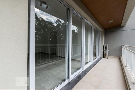 Varanda de apartamento à venda com 2 quartos, 60m² em Residencial Tres (tambore), Santana de Parnaíba