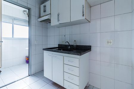 Cozinha de apartamento para alugar com 2 quartos, 68m² em Barra Funda, São Paulo