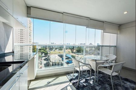 Studio à venda com 33m², 1 quarto e 1 vaga Studio à venda com 33m², 1 quarto e 1 vagaVaranda