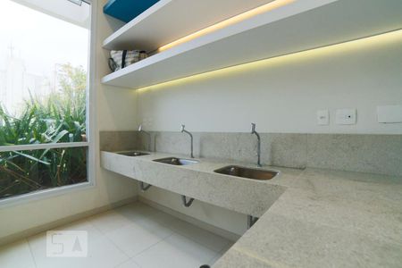 Studio à venda com 33m², 1 quarto e 1 vaga Studio à venda com 33m², 1 quarto e 1 vagaLavanderia