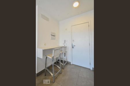 Cozinha de kitnet/studio à venda com 1 quarto, 33m² em Brooklin Paulista, São Paulo