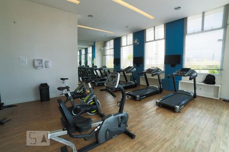 Studio à venda com 33m², 1 quarto e 1 vaga Studio à venda com 33m², 1 quarto e 1 vagaAcademia