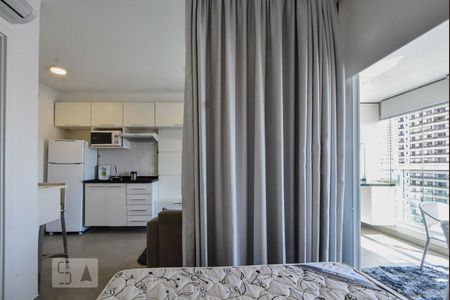 Studio à venda com 33m², 1 quarto e 1 vaga Studio à venda com 33m², 1 quarto e 1 vagaDormitório