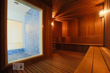 Studio à venda com 33m², 1 quarto e 1 vaga Studio à venda com 33m², 1 quarto e 1 vagaSauna