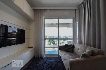 Studio à venda com 33m², 1 quarto e 1 vaga Studio à venda com 33m², 1 quarto e 1 vagaSala de Estar