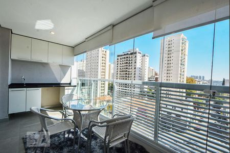 Studio à venda com 33m², 1 quarto e 1 vaga Studio à venda com 33m², 1 quarto e 1 vagaVaranda