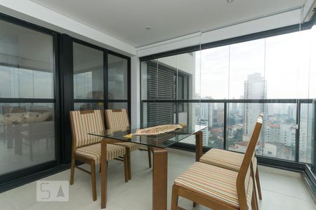 Apartamento para alugar com 49m², 2 quartos e 1 vaga Apartamento para alugar com 49m², 2 quartos e 1 vagaVaranda