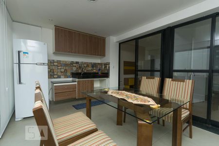 Apartamento para alugar com 49m², 2 quartos e 1 vaga Apartamento para alugar com 49m², 2 quartos e 1 vagaVaranda